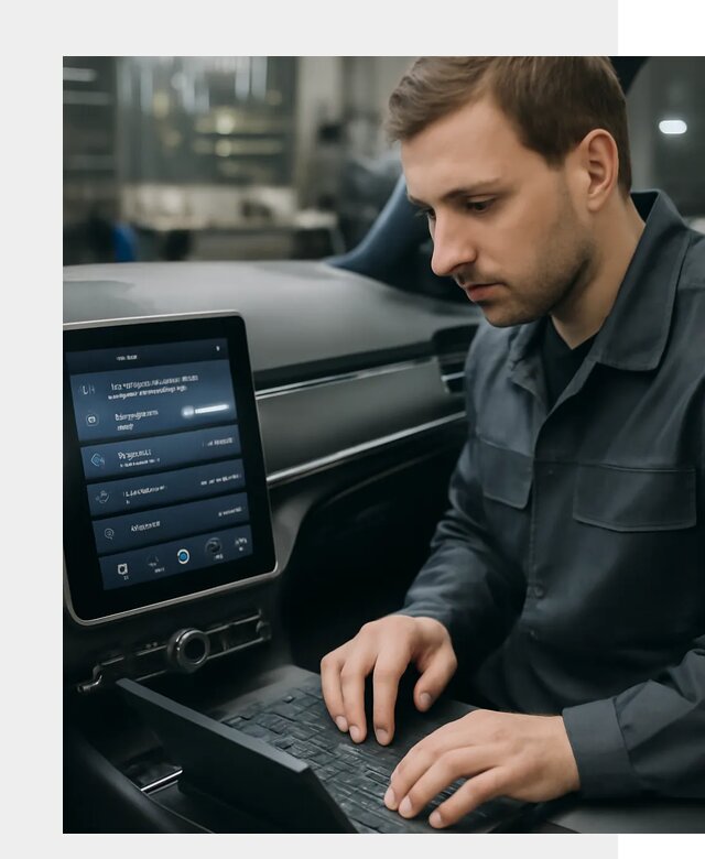 Восстановление после русификации авто в Боре от 7793 р. | ФастМобиль-Бор