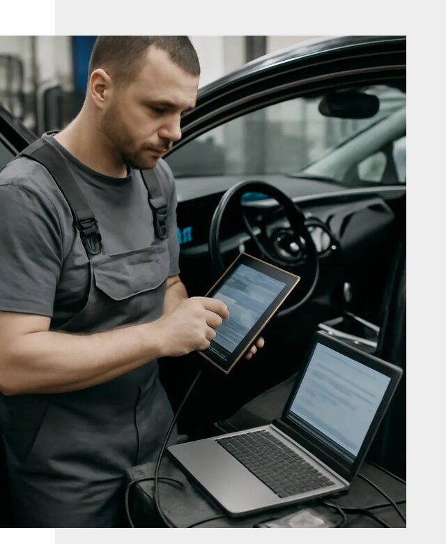 Русификация гибридных автомобилей под ключ в Боре