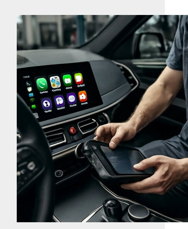 Активация Apple CarPlay в Боре по цене от 4676 р. | ФастМобиль-Бор