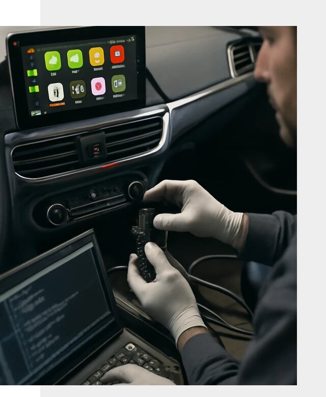 Активация Apple CarPlay в Боре для штатной мультимедиа