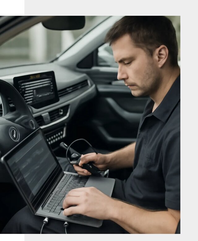 Настройка телематики автомобиля под ключ для авто в Боре
