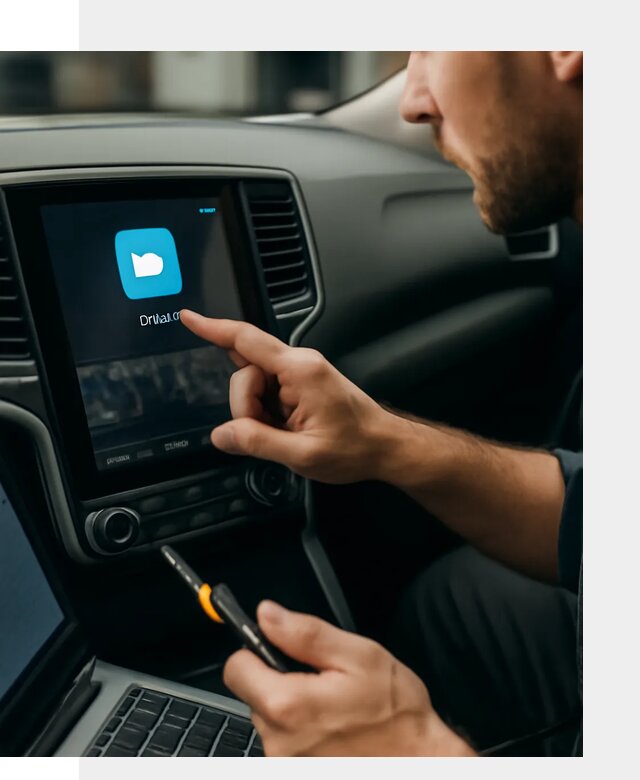 Установка VK Видео на штатный экран автомобиля в Боре