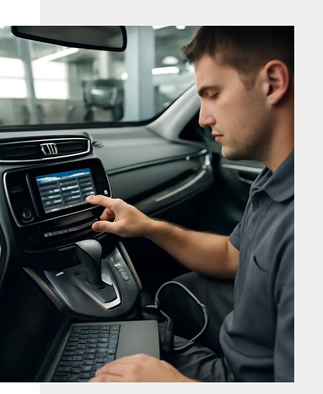 Русификация Honda под ключ для всех моделей в Боре