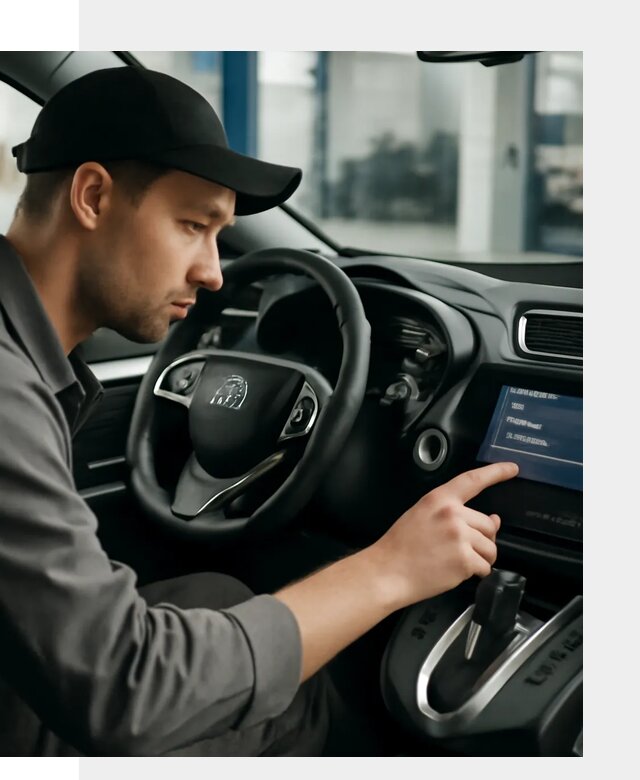 Русификация Honda CRV для навигации и меню в Боре