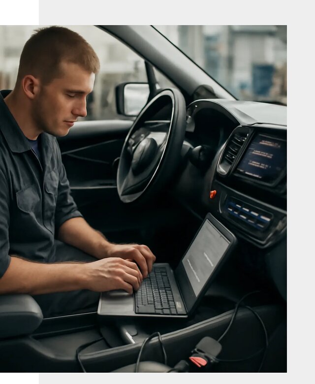 Профессиональная русификация Honda Pilot в Боре
