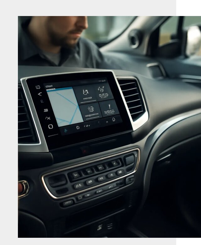 Русификация Honda Ridgeline в Боре по цене от 15481 р. | ФастМобиль-Бор