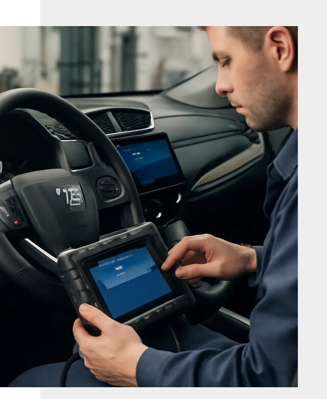 Русификация приборной панели Honda в Боре под ключ