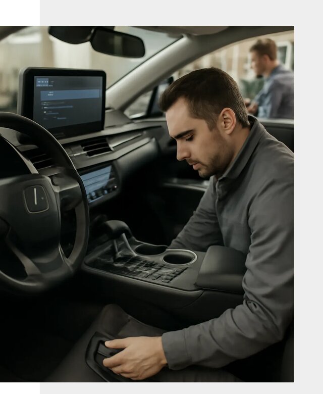 Русификация автомобилей Lexus для рынка России в Боре