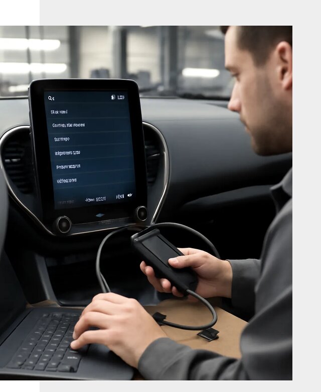 Русификация Lexus NX PANASONIC под ключ для авто в Боре