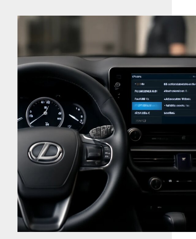 Русификация приборной панели Lexus в Боре по 5715 р. | ФастМобиль-Бор