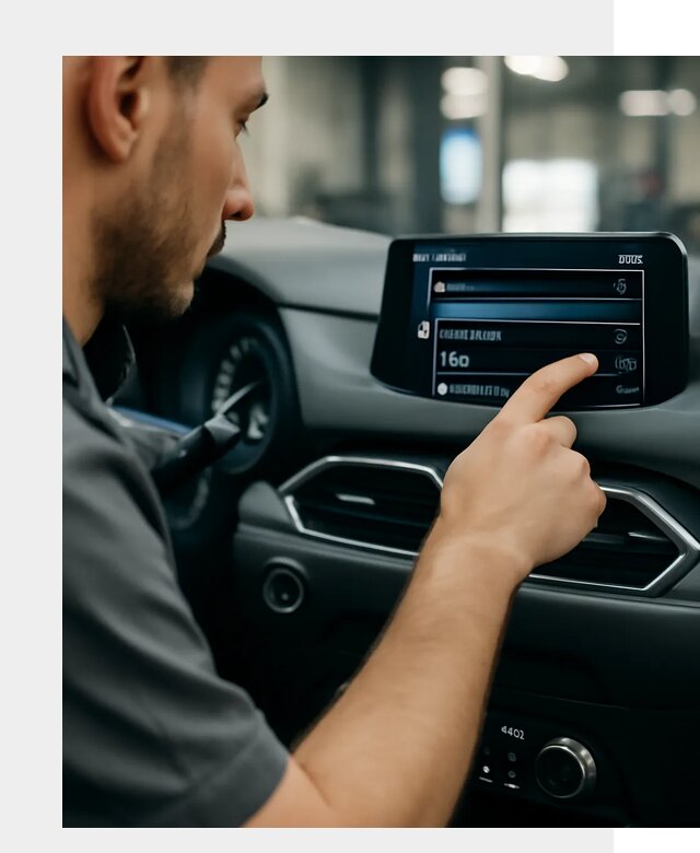 Русификация Mazda в Боре по цене от 5715 р. | ФастМобиль-Бор