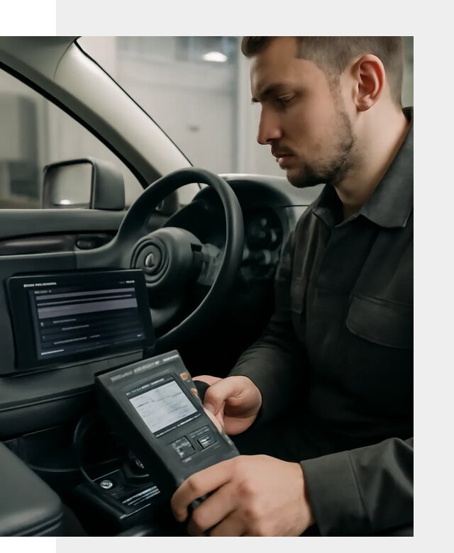 Профессиональная русификация автомобилей Mazda в Боре