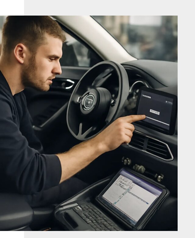 Русификация мультимедиа автомобилей Mazda под ключ в Боре