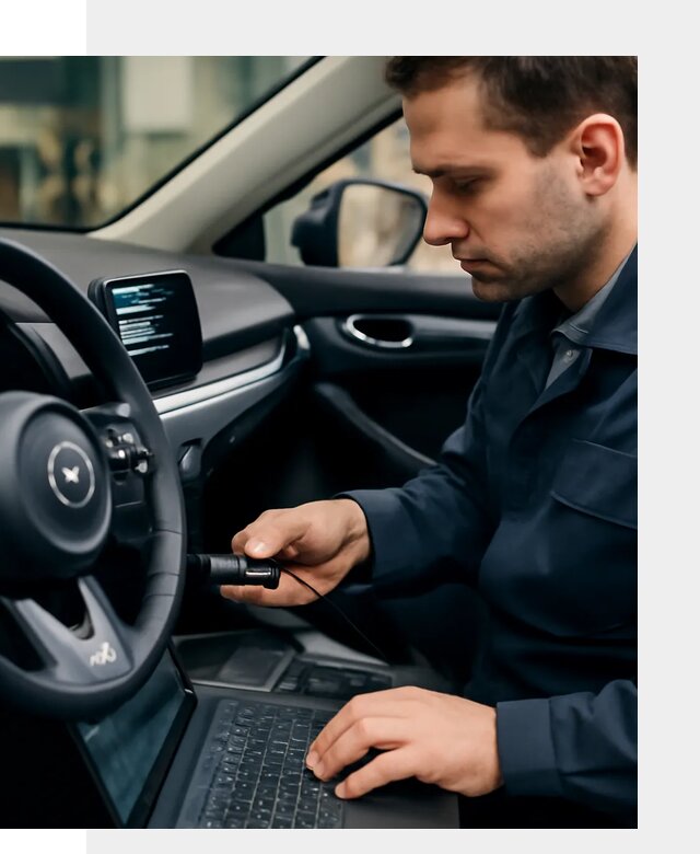 Русификация приборной панели автомобилей Mazda в Боре