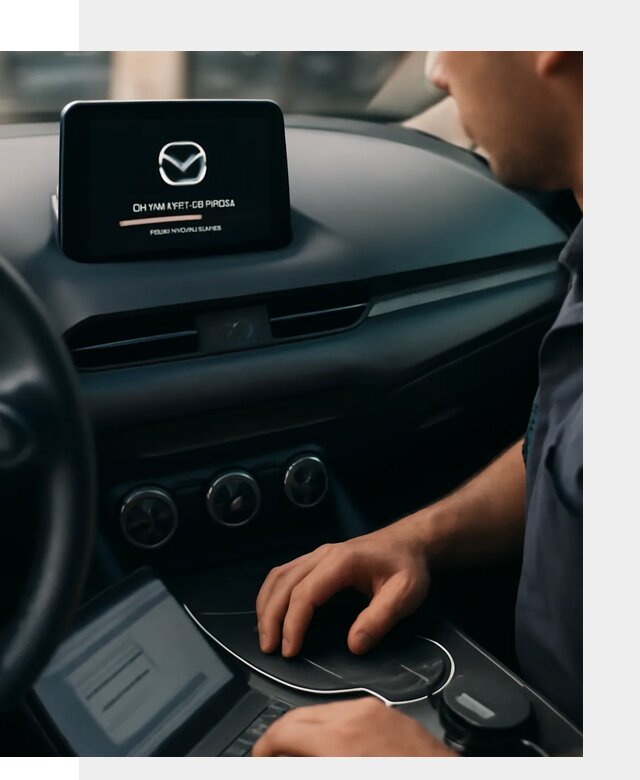 Установка приложений Mazda на мультимедийную систему в Боре