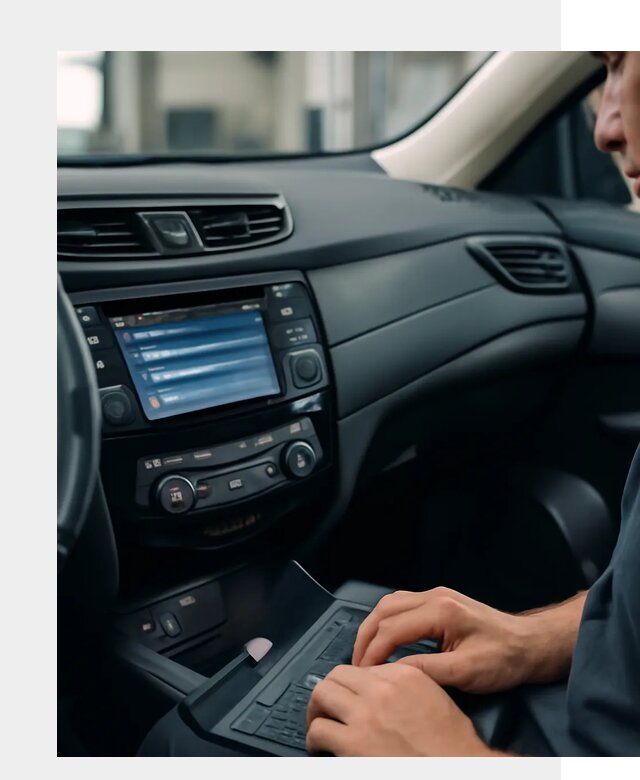 Русификация Nissan в Боре по цене от 8208 р. | ФастМобиль-Бор