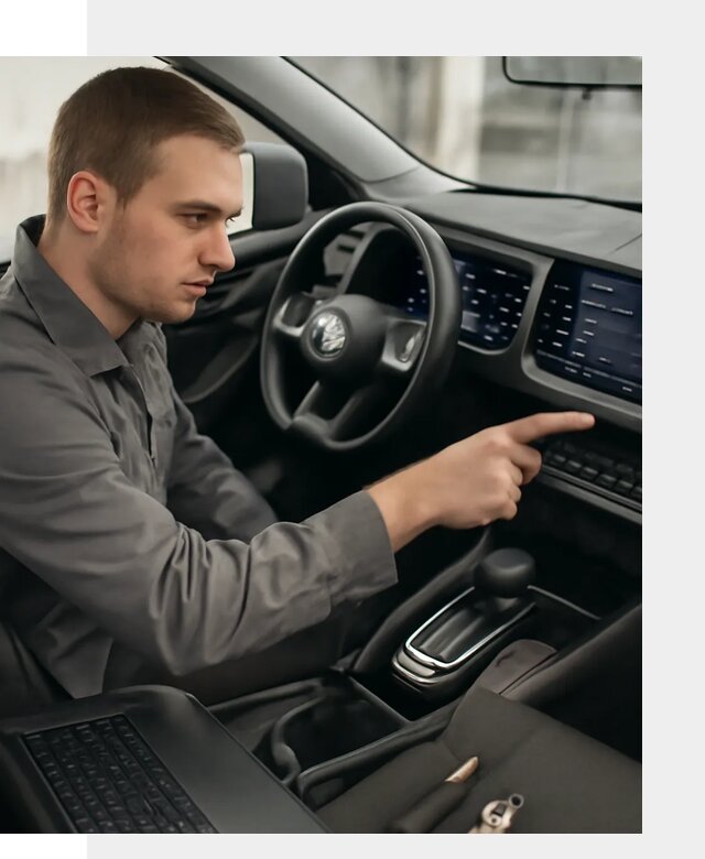 Русификация автомобиля Nissan N7 под ключ в Боре официально