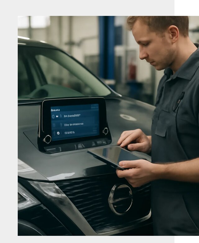 Русификация мультимедиа Nissan в Боре от 6754 р. | ФастМобиль-Бор