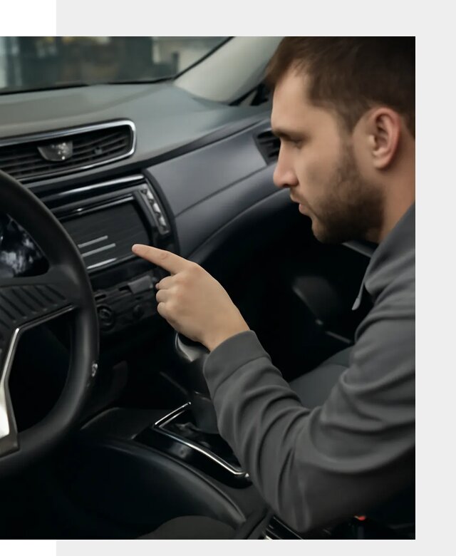 Русификация мультимедиа Nissan для автомобилей в Боре