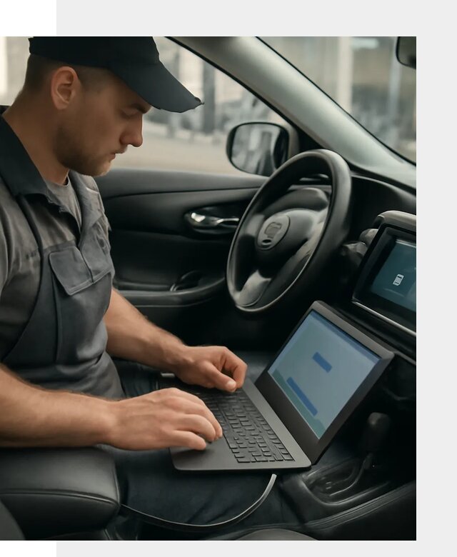 Установка приложений для автомобилей Nissan в Боре