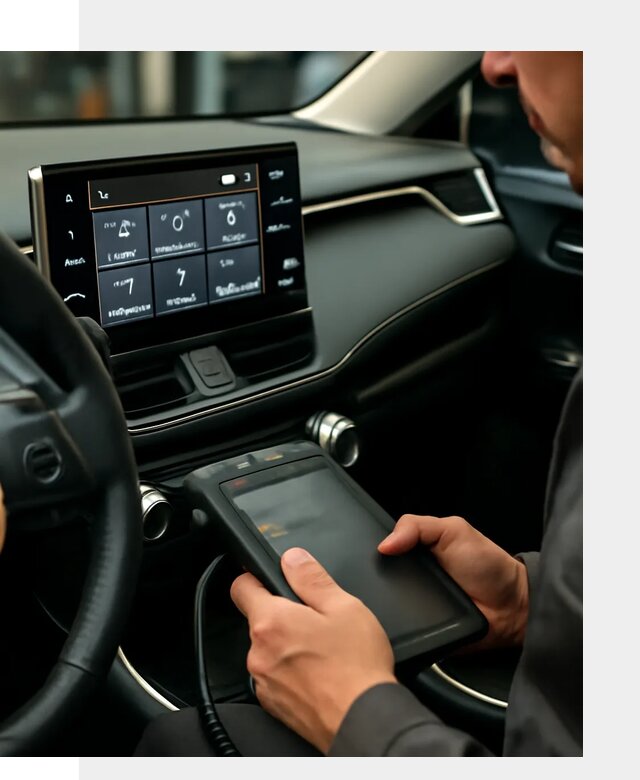 Профессиональная русификация автомобилей Toyota в Боре
