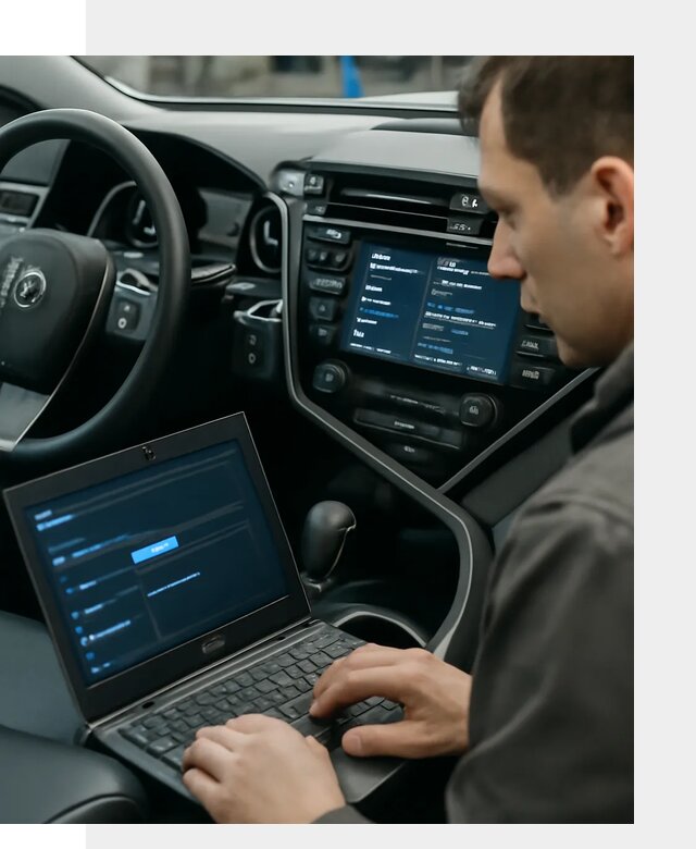 Русификация Toyota Camry 80 для мультимедиа в Боре