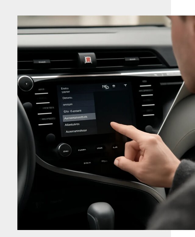 Русификация Toyota Camry70 75 USA в Боре по цене 10286 р. | ФастМобиль-Бор