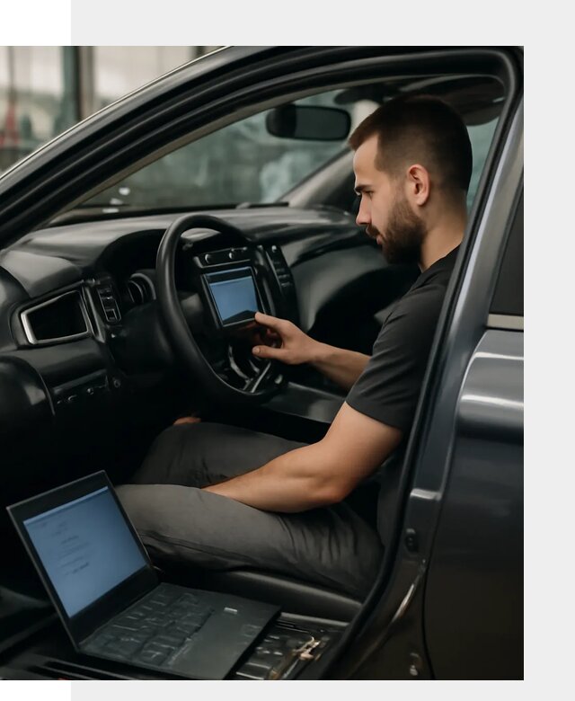Русификация Toyota Camry 70 75 USA под ключ в Боре