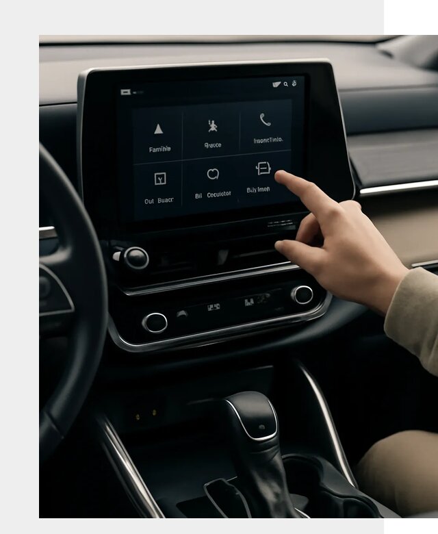 Русификация Toyota Crown Kluger в Боре по цене 9247 р. | ФастМобиль-Бор