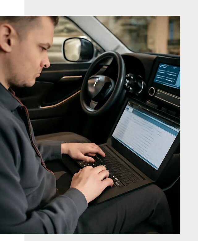 Русификация Toyota Crown Kluger под ключ для авто в Боре
