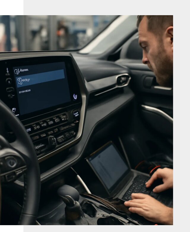 Русификация Toyota Highlander CHN для автомобилей в Боре