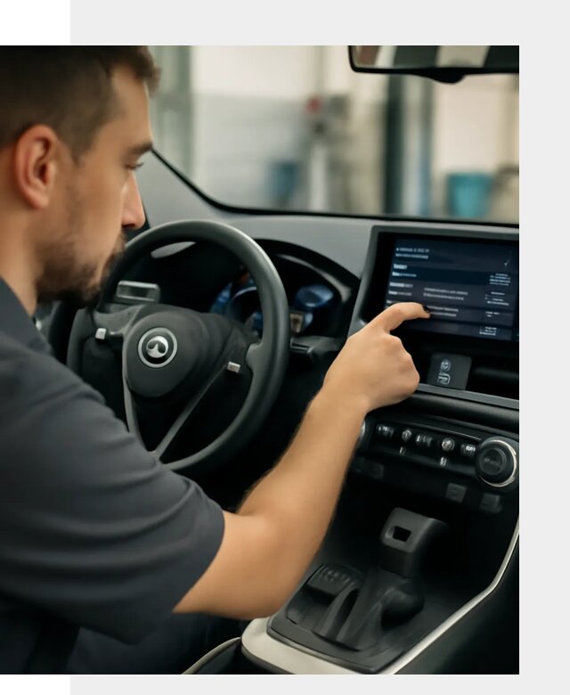 Русификация Toyota RAV 4 с настройкой меню и навигации в Боре