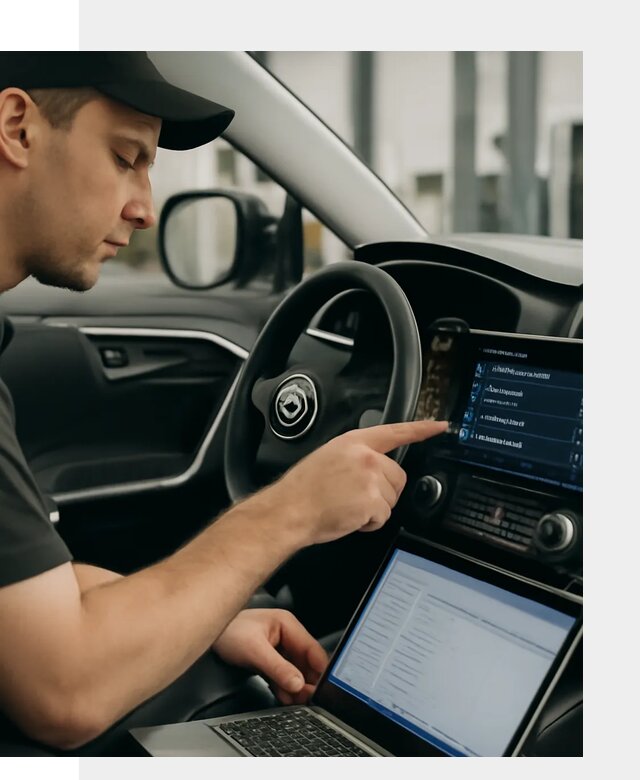 Русификация мультимедиа Toyota для автомобилей в Боре