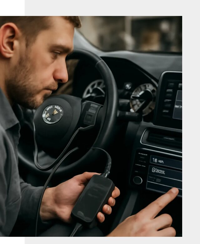 Русификация приборной панели Toyota под ключ в Боре