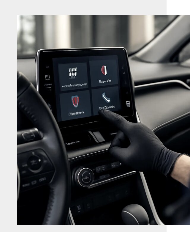 Установка приложений Toyota в Боре по цене от 5715 р. | ФастМобиль-Бор