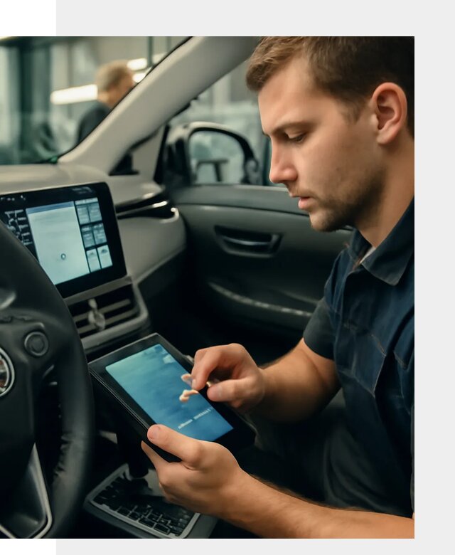 Установка приложений Toyota на мультимедиа в Боре